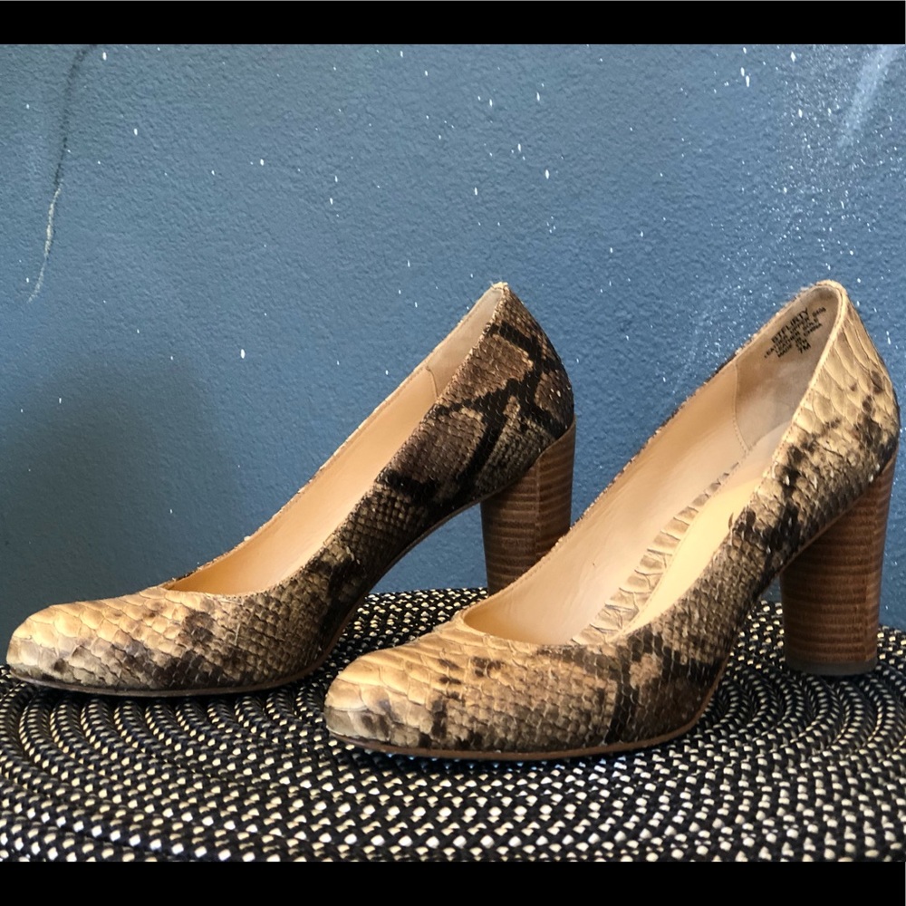 Bloomingdale’s Leather Heels